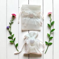 مجموعة 12 قطعة من أكياس فخمة لتجهيز توزيعات المناس...