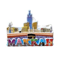 مجموعة 12 من مغناطيس الثلاجه ثلاثية الابعاد على شك...