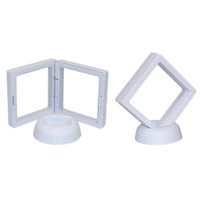 مجموعة 12 من برواز حافظة شفاف مع قاعدة مقاس 11 * 1...