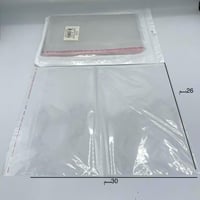 مجموعة من 100 قطعة بمقاس (26×30 انش) من الاكياس ال...