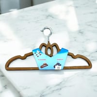 مجموعة (12) من علاقه لتعليق المعاطف والفساتين والم...