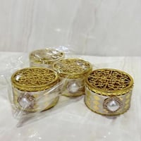 مجموعة من 12 قطعة من علب التعبئة بتصميم دائري انيق