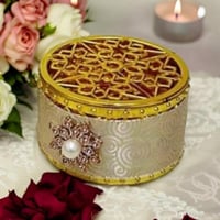 مجموعة من 12 قطعة من علب التعبئة بتصميم دائري انيق