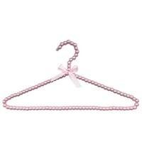 مجموعة 12 علاقه عرائسي على شكل حبيبات اللولو لون و...