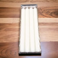 مجموعة 12 مغلف من الشموع على شكل طولي كل مغلف 4 قط...