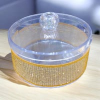 مجموعة (12) من علب توزيعات انيقة بتصميم دائري بالل...