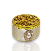 مجموعة من 12 قطعة من علب التعبئة بتصميم دائري انيق