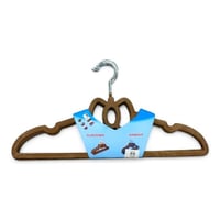 مجموعة (12) من علاقه لتعليق المعاطف والفساتين والم...