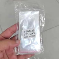 أكياس بلاستيك 100 حبة شفافة مقاس 3*2 سم ذاتية اللص...