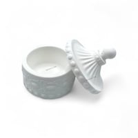 مجموعة (12) من علب سيراميك انيقة لتنسيق التوزيعات...