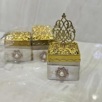 مجموعة من 12 قطعة من علب التعبئة بتصميم مميز وانيق