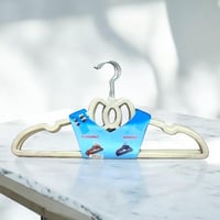 مجموعة (12) من علاقه لتعليق المعاطف والفساتين والم...