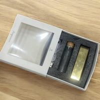 مبخرة إلكترونية (12 قطعة) بتصميم أنيق بلون ذهبي