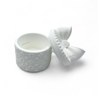 مجموعة (12) من علب توزيعات لويس فيتون مع غطاء بشكل...