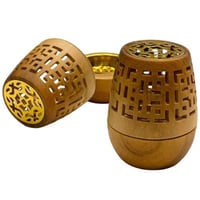 توزيعات مباخر بني 12 قطعة (درزن)