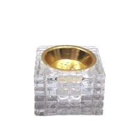 مباخر كريستال بتصميم فريد وفخم (12 قطعة)