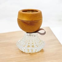 مباخر بتصميم عصري وفاخر (12 قطعة) بلون بني خشبي و...