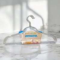 مجموعة (12) من علاقه لتعليق المعاطف والفساتين والم...