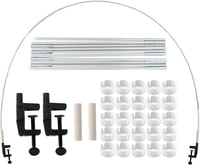 مجموعة قوس بالونات قابلة للتعديل بطول 1.8 متر من ا...