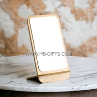 مجموعة 12 مرايات خشبيه بني | توزيعات زواج و توزيعا...