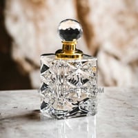 تولة كريستال فارغة (درزن - 12 قطعة)