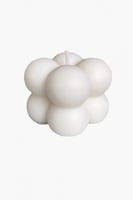 توزيعات شمع بابلز ميني أبيض 12 قطعة (درزن) بعلب شف...