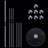 حامل بالون متعدد الاستخدامات | سهل التركيب والتفكي...