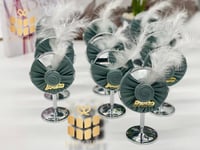 درزن مرايا مع التغليف حسب الطلب (12 قطعة)