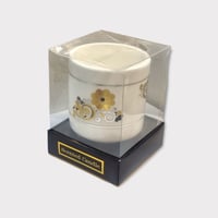 توزيعات شموع معطرة 12 قطعة (درزن) بعلب شفافة والشر...