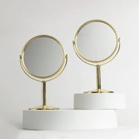 مرايا ذهبية بقاعدة | توزيعات زواج و توزيعات مواليد...