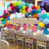 مجموعة قوس بالونات قابلة للتعديل بطول 1.8 متر من ا...