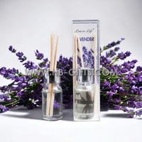 مجموعة 12 فواحة اعواد ميني لافندر