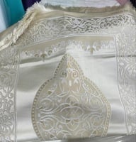 مجموعة 12 من سجادة صلاة أنيقة بلون سكري