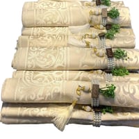 مجموعة 12 من سجادة صلاة أنيقة مع مسبحة و منسقة بال...