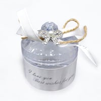 مجموعة (12) من علب توزيعات انيقة بتصميم دائري