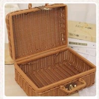 حقيبه خوص انيقة لتقديم الهدايا والتوزيعات - علب هد...