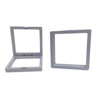 مجموعة 12 من برواز حافظة شفاف مقاس 7 * 7