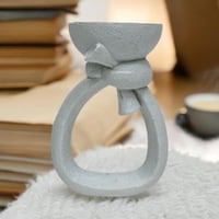 توزيعات مباخر باللون الابيض من السيراميك ( 12 قطعة...