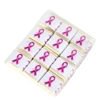 توزيعات للتوعية بسرطان الثدي 12 قطعة من مكعبات مسك...