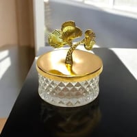 مجموعة (12) من علب توزيعات انيقة بتصميم دائري بالل...