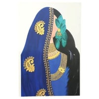 مجموعة 12 من كرت بثيم عروسه لتوزيعات ليلة الحناء ا...