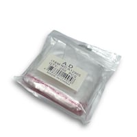 مجموعة من 100 قطعة بمقاس (7*7 انش) من الاكياس البل...