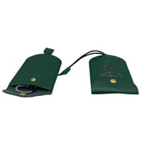 توزيعات يوم المعلم ميداليات جلد لون أخضر (12 قطعة)...