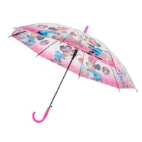 مظلات مطر شفافة (12 قطعة) للأطفال بشخصية ميني ماوس