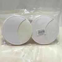 مجموعه 12 من جيوب الجلد الانيقه ساده لون ابيض بدون...