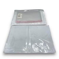 مجموعة من 100 قطعة بمقاس (26×30 انش) من الاكياس ال...