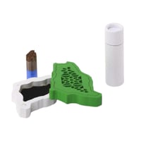 مجموعة 12 من مبخرة ذكية شكل خريطة المملكة لليوم ال...