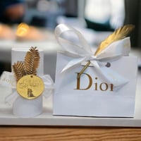 مجموعة 12 من عطور بديل عود اصفهان مع كيس أنيق بشعا...