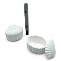 مجموعة (12) من علب سيراميك انيقة لتنسيق التوزيعات...