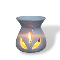 مجموعة (12) من فواحات عطرية مع زيت عطري برائحة مشك...